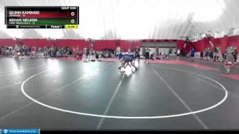 161-162 B Round 1 - Quinn Kaminski, Denmark vs Kehan Nelson, Thief River Falls