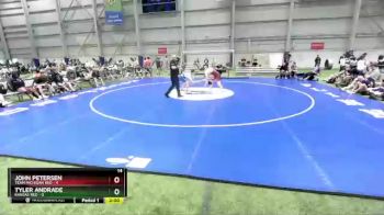 182 lbs Placement Matches (16 Team) - John Petersen, Team Michigan Red vs Tyler Andrade, Kansas Red