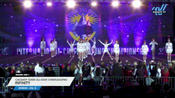 Calgary Stars All-Star Cheerleading - Infinity [2024 L1 - U16 - B Day 1] 2024 Sea to Sky International Cheer & Dance Championship