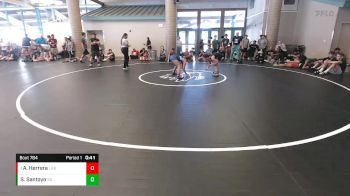 105 lbs Cons. Semi - Alexa Herrera, Dethrone vs Shantel Santoyo, Sacramento Bears