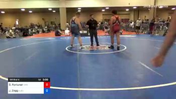 285 lbs Prelims - Dennis Fortuner, Virginia vs James Zogg, AuburnTakeDown