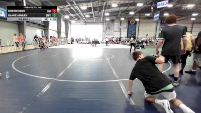 152 lbs Rr Rnd 1 - Dustin Kerr, Division-1 vs Blake Ashley, Sly Fox Wrestling Club
