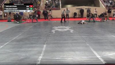 50_B lbs Consi Of 16 #1 - Declan Stahl, Midd-West vs Nelson Roxby, Forest Hills