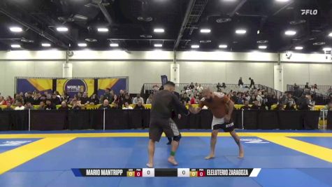 Eleluterio Zaragoza vs Mario Mantripp 2024 World IBJJF Jiu-Jitsu No-Gi Championship