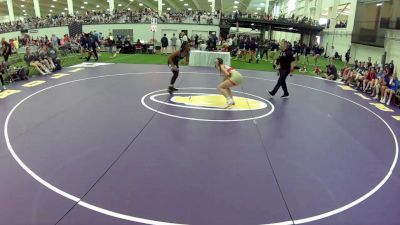 115 lbs Brooklynn Smith, South Dakota Gold vs Deyton Young, Louisiana