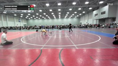 106 lbs Consi Of 32 #1 - Parker Brown, MD vs Lennon Ogden, NC