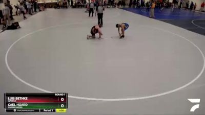 155 lbs Round 1 - Luis Bethke, Waseca vs Cael Hoard, Grand Rapids