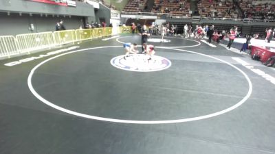 105 lbs Champ. Rd Of 16 - Abigail Marquez, Surfside X Wrestling vs Anjali Sid, Royalty Wrestling Club