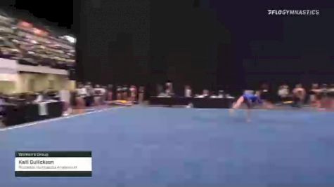 Kalli Gullickson - Women's Group, Rochester Gymnastics Academy of Minnesota - 2021 Women's Xcel Region 4 Championships
