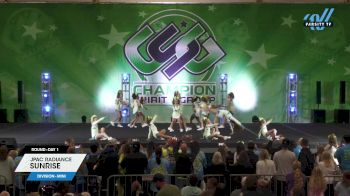 JPAC Radiance - Sunrise [2024 L1 Mini Day 1] 2024 CSG Indy Challenge