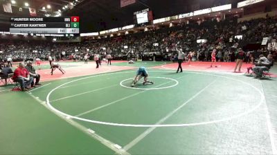 120 lbs Cons. Round 4 - Hunter Moore, NWA3 vs Carter Kantner, DEJ3