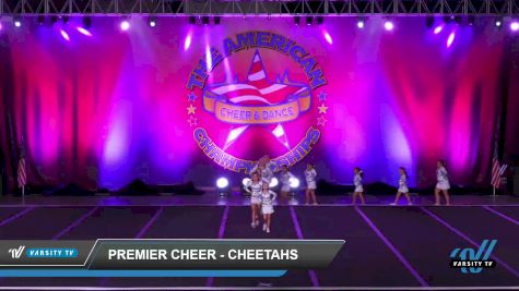 Premier Cheer - Cheetahs [2022 L1.1 Youth - PREP - D2 Day 1] 2022 The American Spectacular Houston Nationals DI/DII