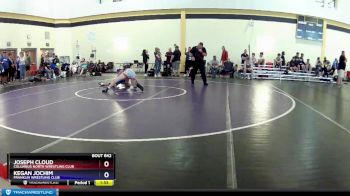 138 lbs Cons. Round 3 - Joseph Cloud, Columbus North Wrestling Club vs Kegan Jochim, Franklin Wrestling Club