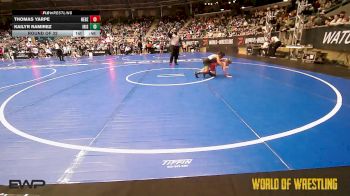 67 lbs Round Of 32 - Thomas Yarpe, Nebraska Boyz vs Kailyr Ramirez, Irish Wrestling Club
