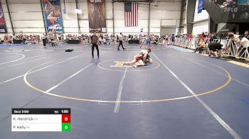 145 lbs Round Of 128 - Kash Hendrick, NV vs Patrick Kelly, PA