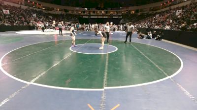 Girls 120 lbs Quarterfinal - Ariana Martinez, Atrisco Heritage vs Avi Wieger, St. Pius X