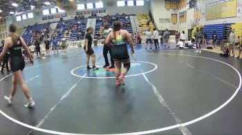 170 lbs Finals (2 Team) - Brihanna LaPaz, The Outsiders vs Haylee Richards, Oviedo WC