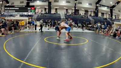 190 lbs Quarters & 1st Wb (16 Team) - Cap Benson, Jefferson vs Kylin Murphree, Heritage-Catoosa