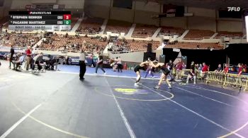 144-D3 Champ. Round 1 - Paganini Martinez, Estrella Foothills High School vs Stephen Semken, Crismon High School