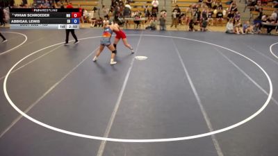 155 lbs Cons. Semis - Vivian Schroeder, MN vs Abbigail Lewis, SD