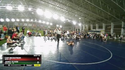 90 lbs Finals (8 Team) - James Oliver, Westlake vs Cam Beckstrom, Delta