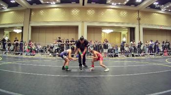 50 lbs Consi Of 8 #2 - Logan Le, Rancho Bernardo HS vs Benjamin Bortolussi, Apex - Michigan