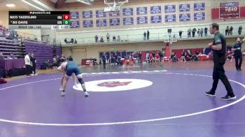 149 lbs Cons. Round 4 - Bo Davis, Corban University vs Nico Yazzolino, Unattached