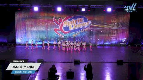 Dance Mania - Dance Mania Tiny Jazz [2024 Tiny - Jazz Day 2] 2024 Spirit Cheer Dance Grand Nationals & Cheer Nationals