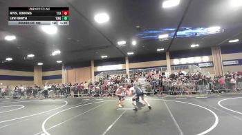 165 lbs Round Of 128 - Nyol Jenkins, Titan Mercury WC vs Levi Smith, Temecula Valley HS