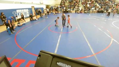 58 lbs 5th Place Match - Mason McPherson, Rancho Bernardo Wrestling vs Austin Simes, Rancho Bernardo Wrestling