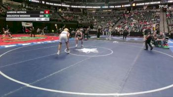 144-5A Cons. Round 1 - Landon Hetrick, Legacy vs Braxston Widrikis, Grandview