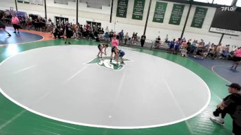 83-92 lbs Quarterfinal - Rocco Cervone, Red Raiders Wrestling vs Dominik Budzyk, Jr Raiders/ SS