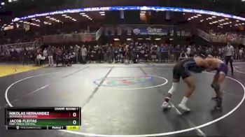 3A 138 lbs Champ. Round 1 - Nikolas Hernandez, Riverview (Riverview) vs Jacob Fleitas, Fort Pierce Central