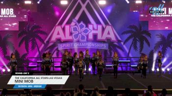The California All Stars-Las Vegas - Mini Mob [2025 L1 Mini - Medium Day 2] 2025 Aloha Grand Nationals