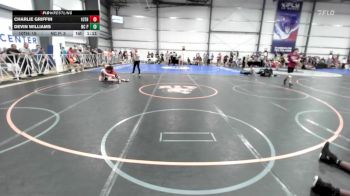 132 lbs Rr Rnd 1 - Charlie Griffin, 10th Planet Black vs Devin Williams, NC Pride Wrestling Club