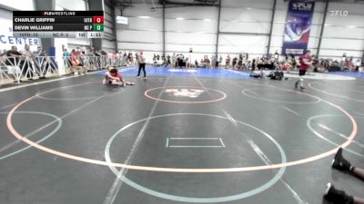 132 lbs Rr Rnd 1 - Charlie Griffin, 10th Planet Black vs Devin Williams, NC Pride Wrestling Club