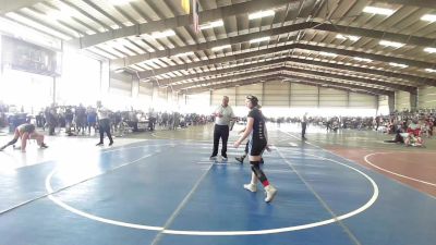 109 lbs Rr Rnd 2 - Raelyn Graziano, Carlsbad Combat WC vs Hailey Stephenson, NXT Level Wr Ac