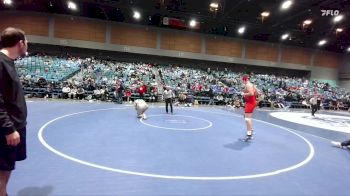 215 lbs Cons. Round 2 - Ryder Boyd, Truckee vs Jason Lewis, Churchill County
