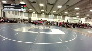 120 lbs Cons. Round 3 - Jennifer Chavez, Doherty vs Alexa Guerrero, Greeley West
