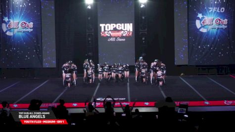 Top Gun All Stars-Miami - Blue Angels [2026 Youth Flex--Medium--Div 1 Day 1] 2026 The All Out Grand Nationals