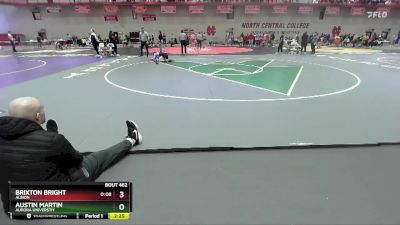 165 lbs Cons. Round 4 - Brixton Bright, Albion vs Austin Martin, Aurora Universtiy