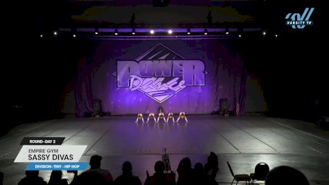 Empire Gym - SASSY DIVAS [2025 Tiny - Hip Hop Day 2] 2025 Power Dance Grand Nationals
