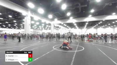 165 lbs Consolation - Donald Hostler, Gensaw Elite vs Chris Villegas, Rancho Bernardo WC