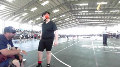 285 lbs Rr Rnd 4 - Champ Medina, No Team Selected vs Jacob Madrid, NM Royalty