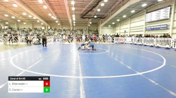 170 lbs Consi Of 64 #2 - Luke Chernaski, NY vs Christian Curva, NC