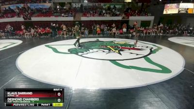 165 lbs Round 1 (8 Team) - Klaus Darrand, Dumas vs Desmond Chambers, Fort Worth Benbrook