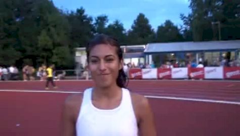 Brenda Martinez 1st 1500 Gent