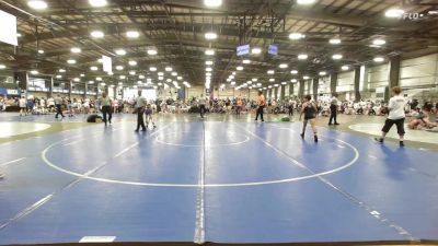 90 lbs Rr Rnd 2 - Graham Pyle, The Fort Hammers vs Austin Conley, Team Barracuda MS