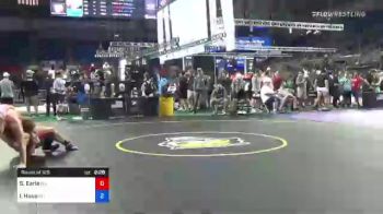 195 lbs Round Of 128 - Shawn Earle, Ohio vs Isaiah Huus, North Dakota