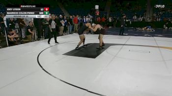 175 lbs Round Of 32 - Joey Lydon, Alvirne vs Mauricio Colon-Perez, North Andover